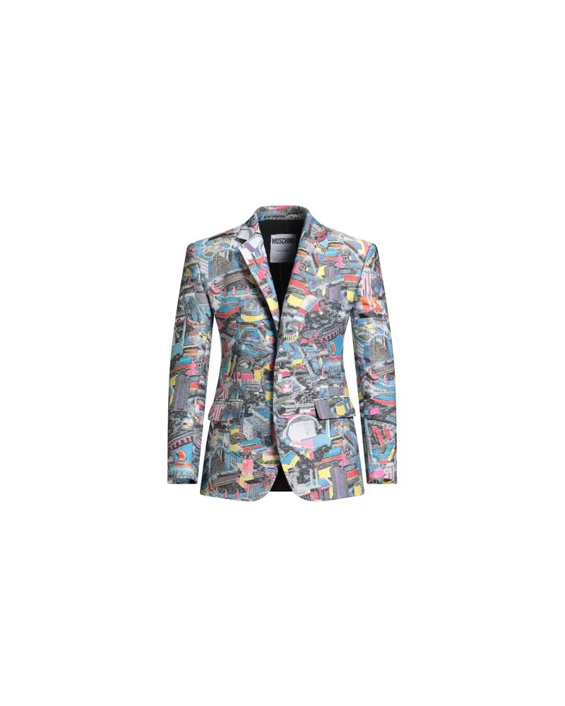 Moschino COUTURE - ANZÜGE und CO-ORDS - Blazersauf YOOX.COM Grau
