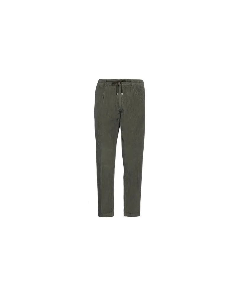 CRUNA HOSEN & RÖCKE - Hosenauf YOOX.COM Militärgrün