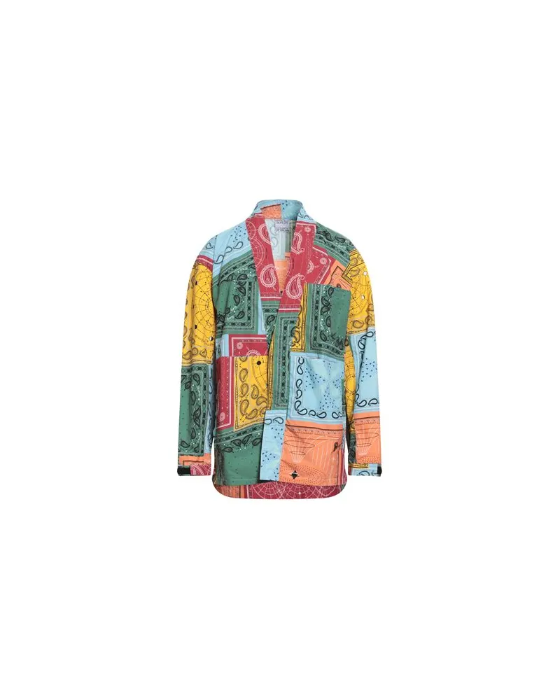 Marcelo Burlon | County of Milan TOPS - Hemdenauf YOOX.COM Rot