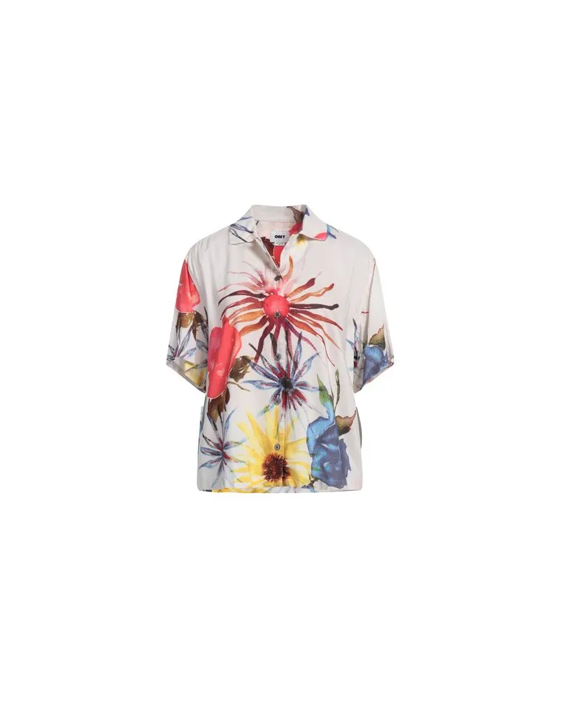 Obey TOPS - Hemdenauf YOOX.COM Elfenbein