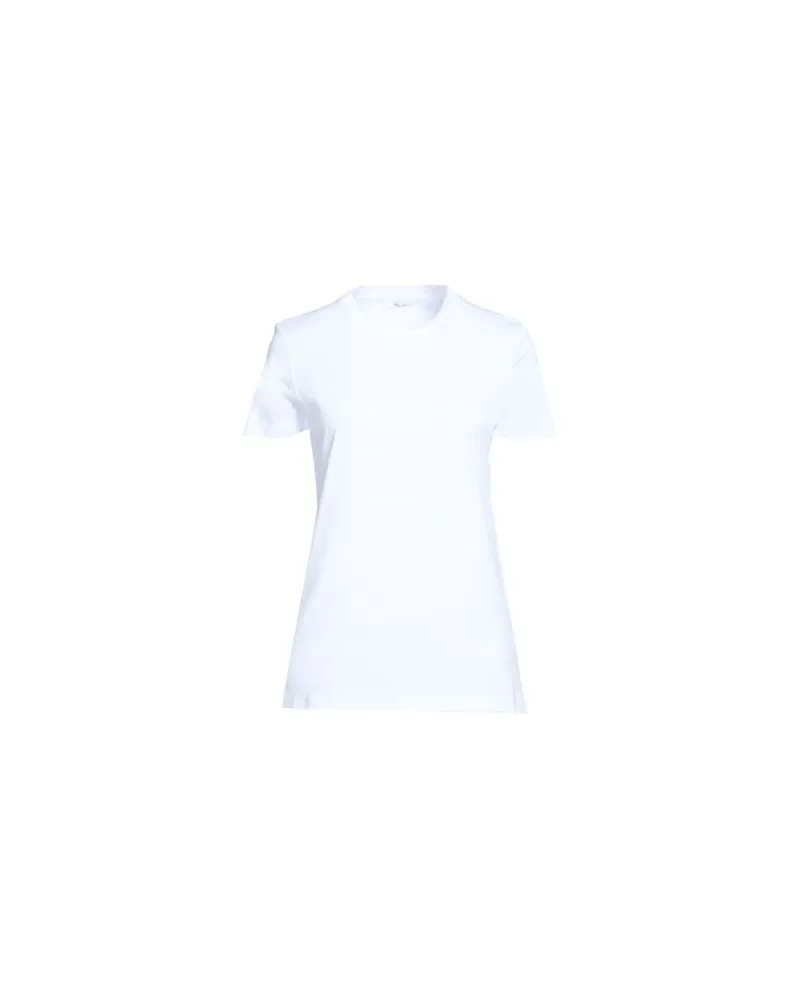 Max Mara TOPS - T-shirtsauf YOOX.COM Weiß