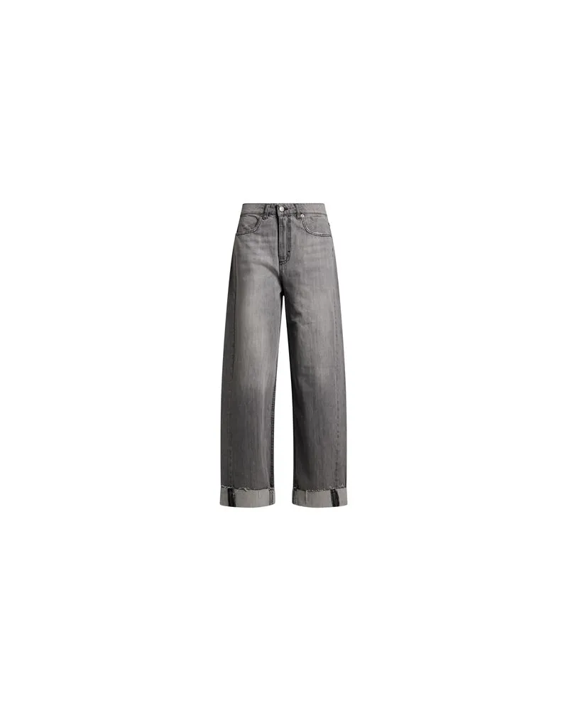 VICOLO HOSEN & RÖCKE - Jeanshosenauf YOOX.COM Grau