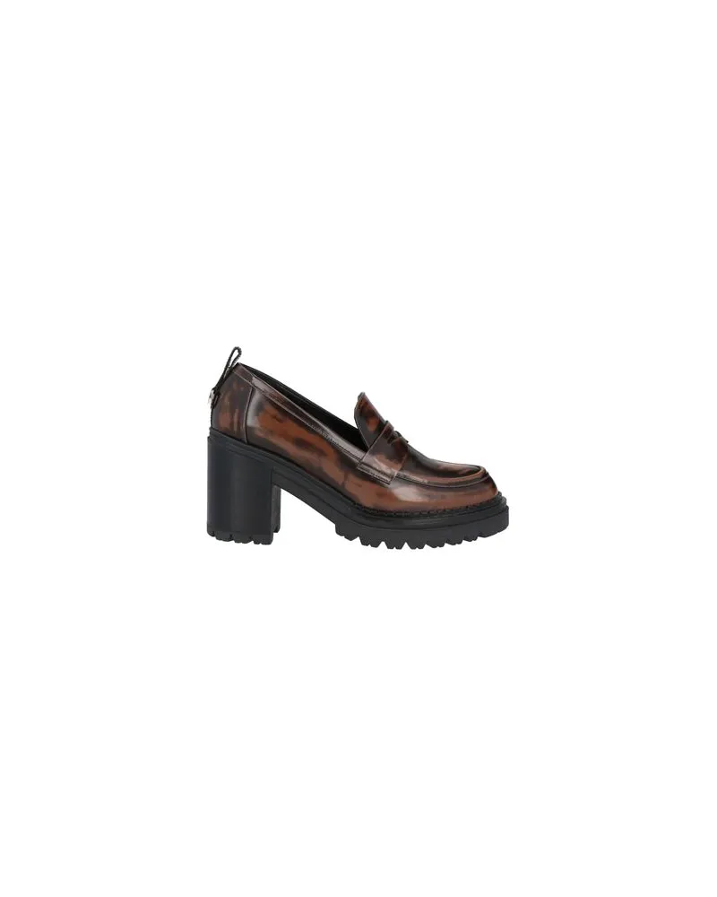 Sergio Rossi SCHUHE - Mokassinsauf YOOX.COM Braun