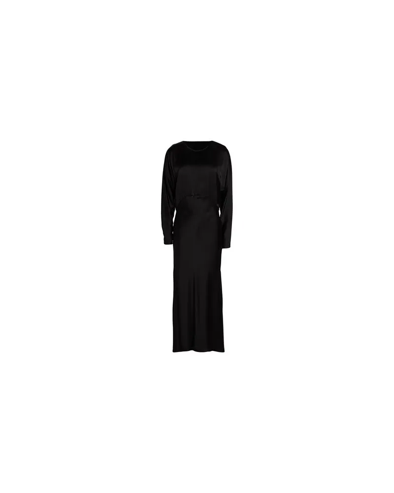 ottod’Ame KLEIDER - Maxi-Kleiderauf YOOX.COM Schwarz