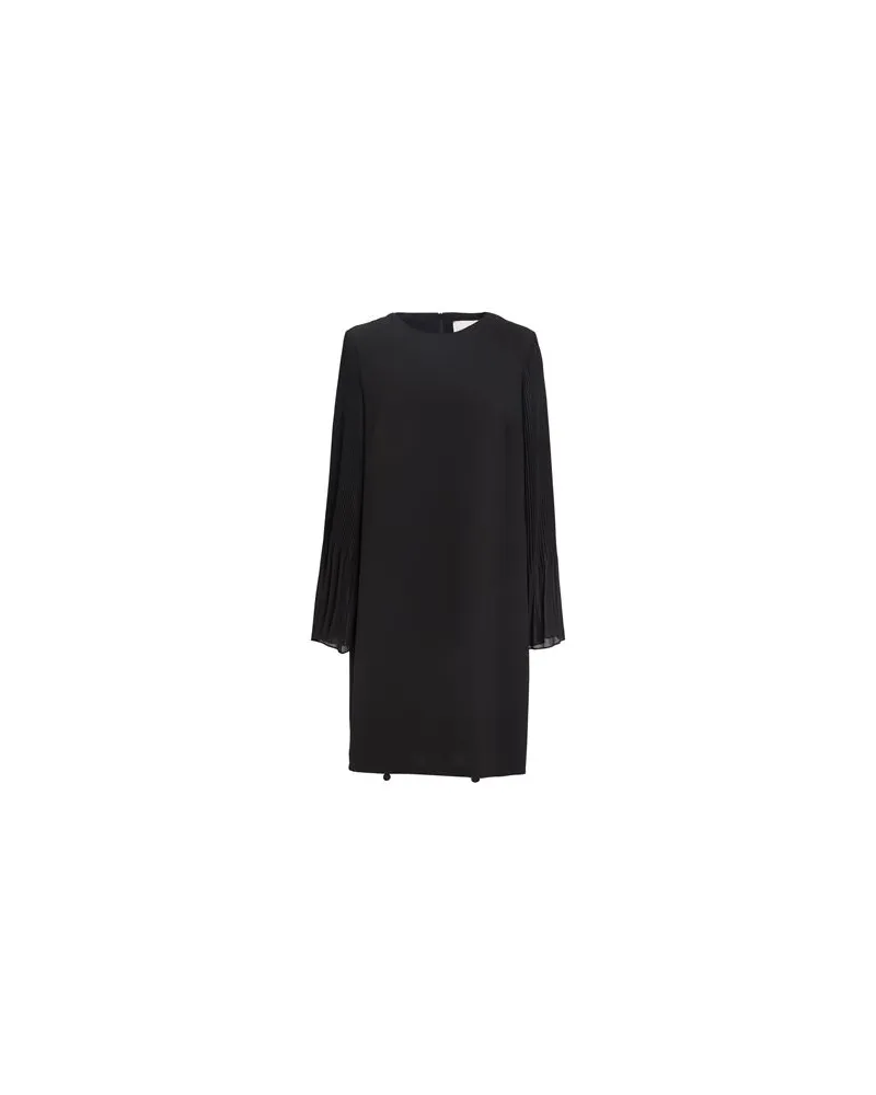 Compagnia Italiana KLEIDER - Mini-Kleiderauf YOOX.COM Schwarz