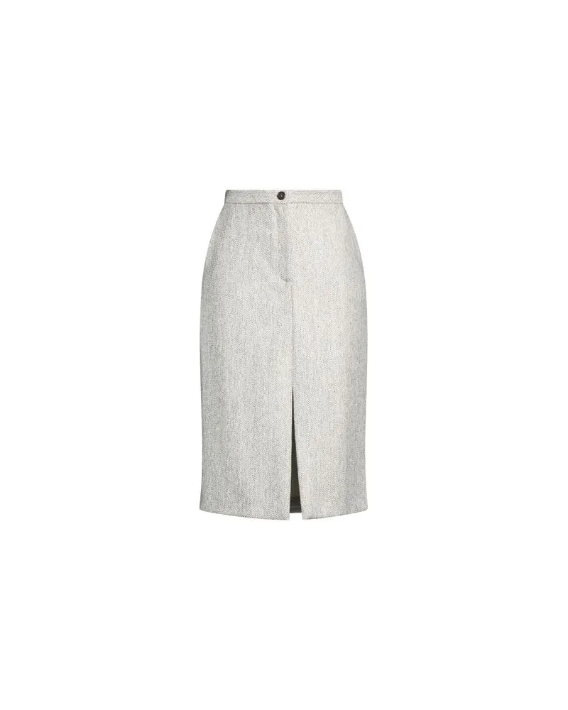 Antonelli Firenze HOSEN & RÖCKE - Midi-Röckeauf YOOX.COM Hellgrau