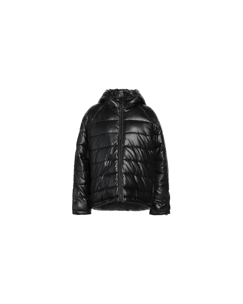 TOY G JACKEN & MÄNTEL - Pufferjacken & Daunenjackenauf YOOX.COM Schwarz