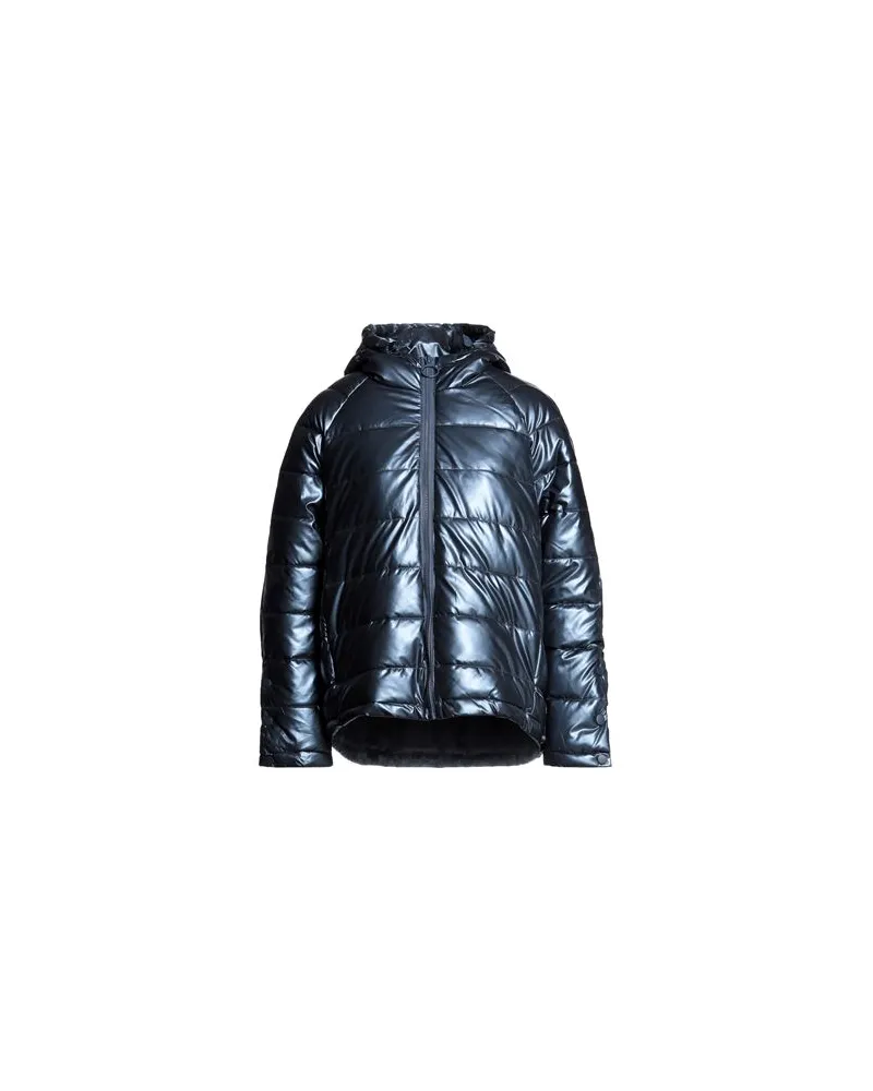TOY G JACKEN & MÄNTEL - Pufferjacken & Daunenjackenauf YOOX.COM Taubenblau