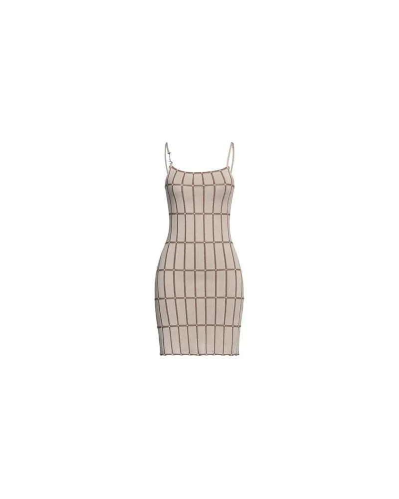 Jacquemus KLEIDER - Mini-Kleiderauf YOOX.COM Beige