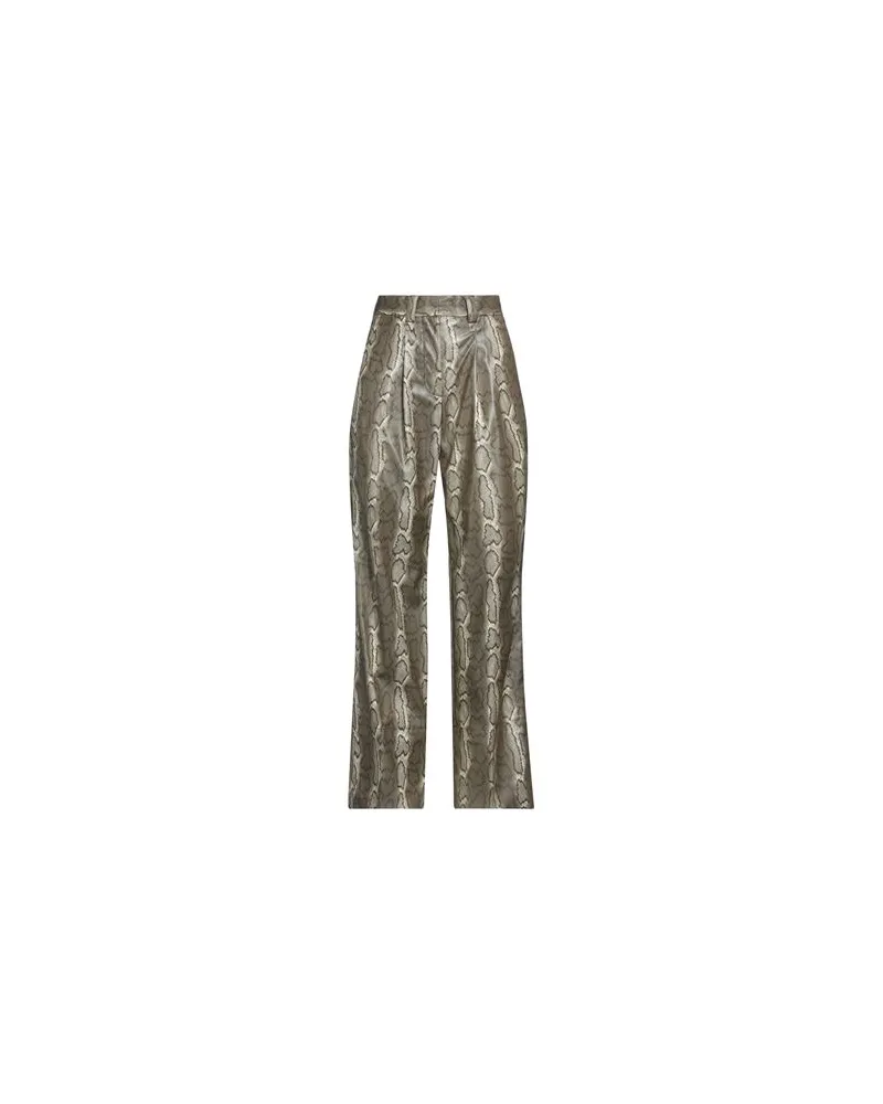 Soulland HOSEN & RÖCKE - Hosenauf YOOX.COM Militärgrün