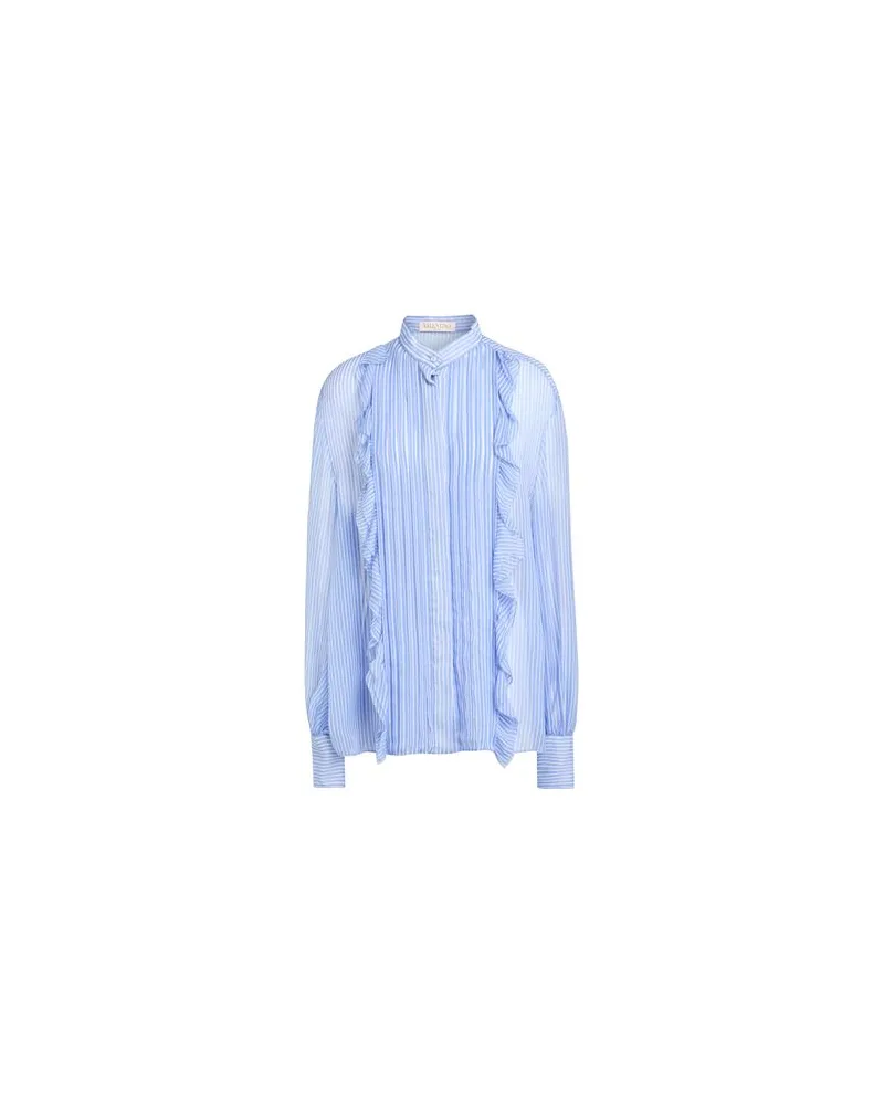 Valentino Garavani TOPS - Hemdenauf YOOX.COM Hellblau