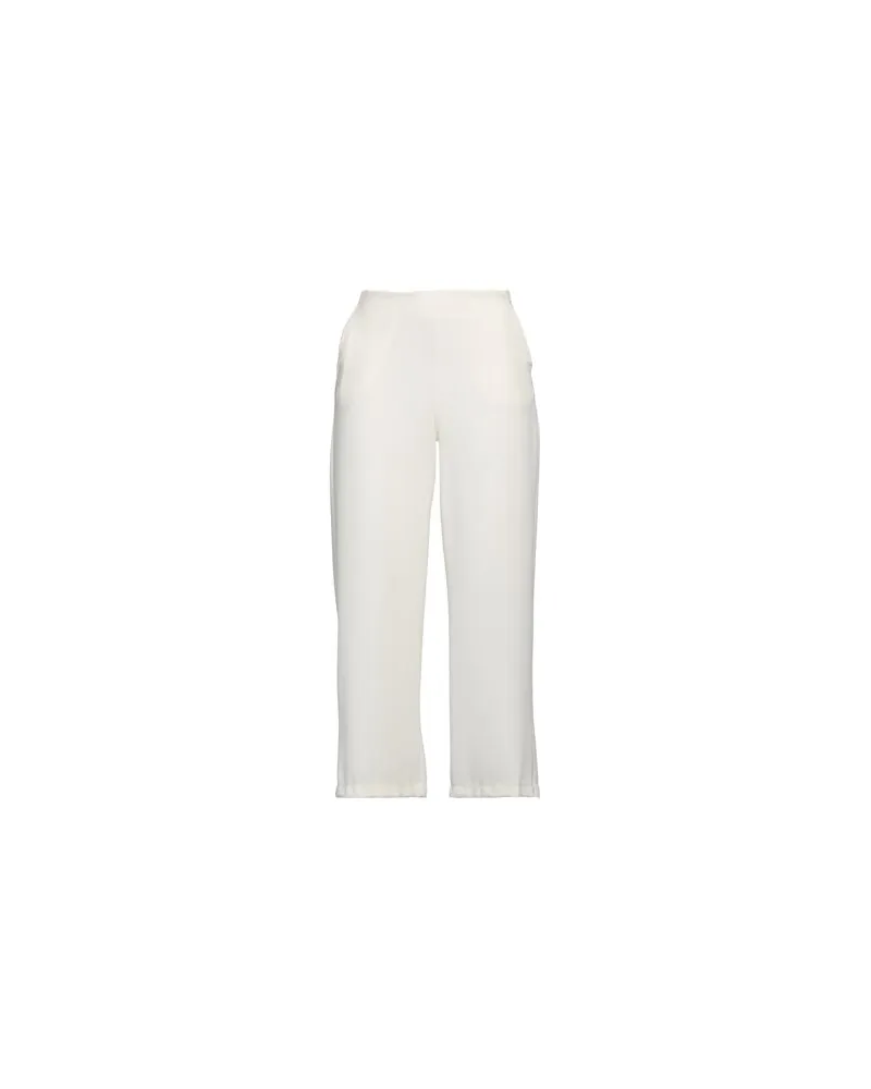 Alpha Studio HOSEN & RÖCKE - Hosenauf YOOX.COM Cremeweiß