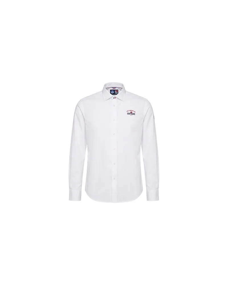 North Sails TOPS - Hemdenauf YOOX.COM Weiß