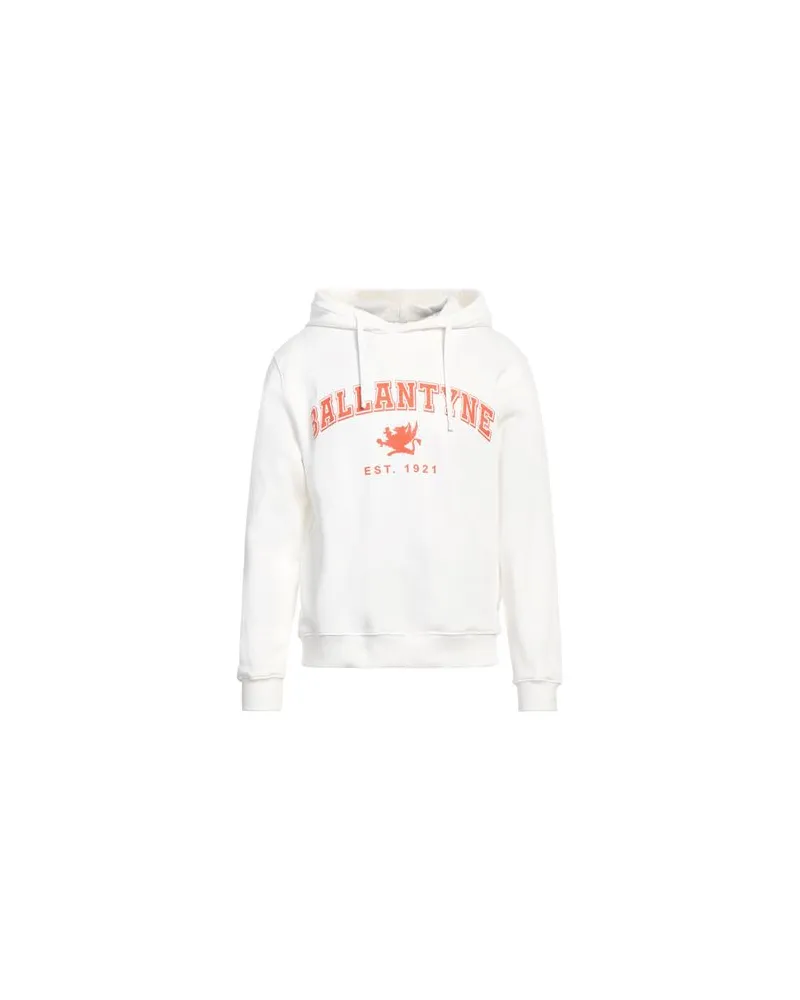 Ballantyne TOPS - Sweatshirtsauf YOOX.COM Weiß