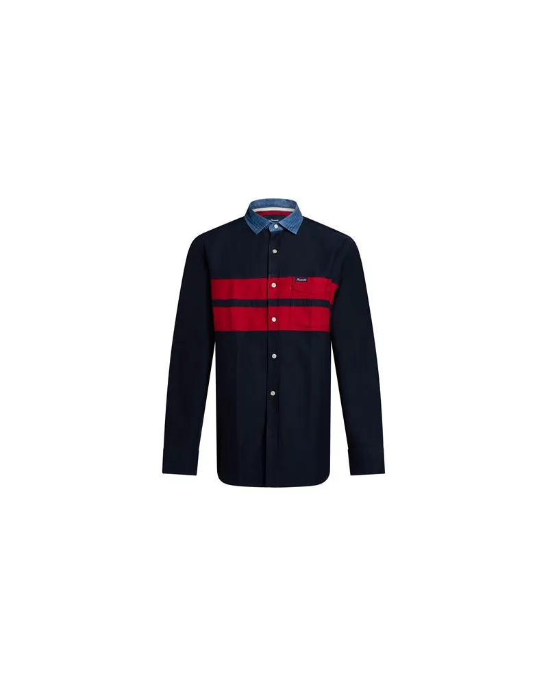 Façonnable TOPS - Hemdenauf YOOX.COM Nachtblau