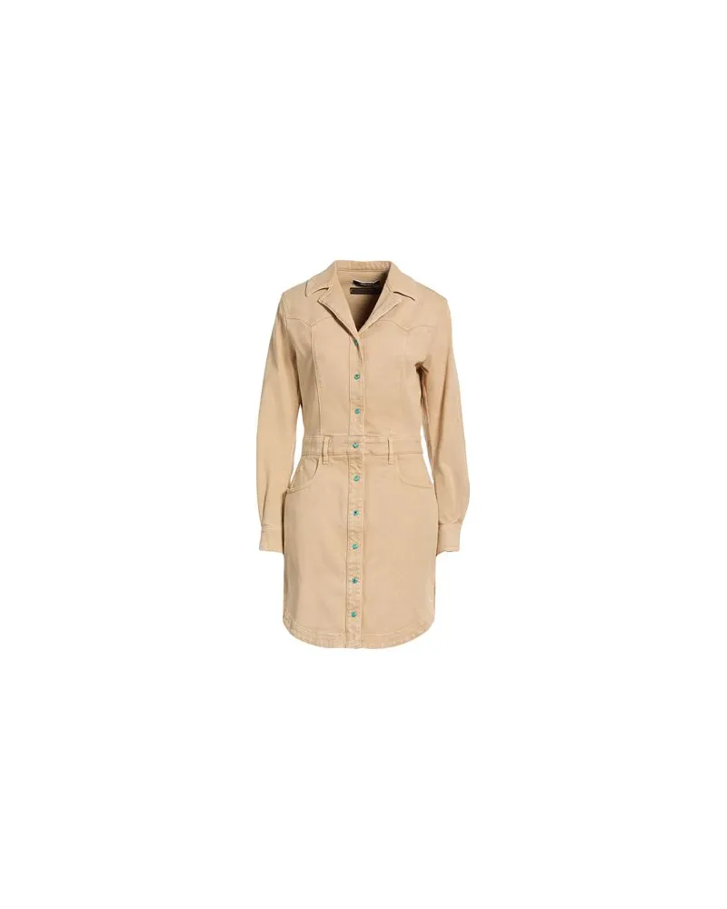 Jacob Cohën KLEIDER - Mini-Kleiderauf YOOX.COM Beige