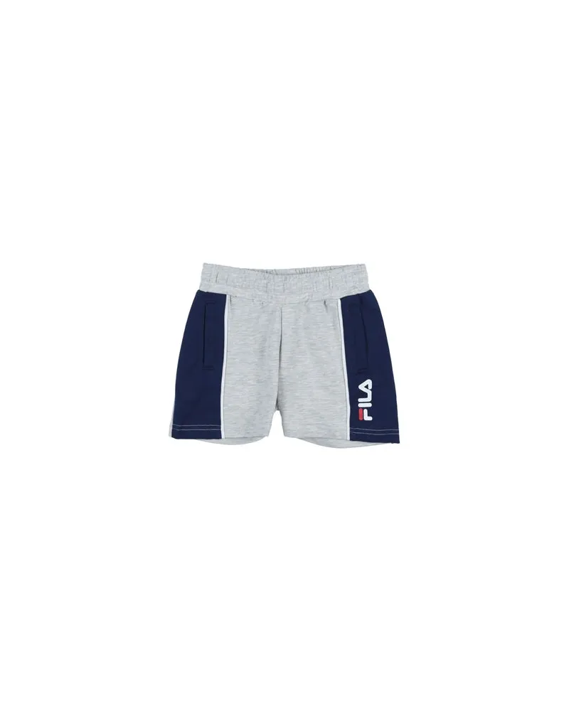 Fila HOSEN & RÖCKE - Shorts & Bermudashortsauf YOOX.COM Hellgrau