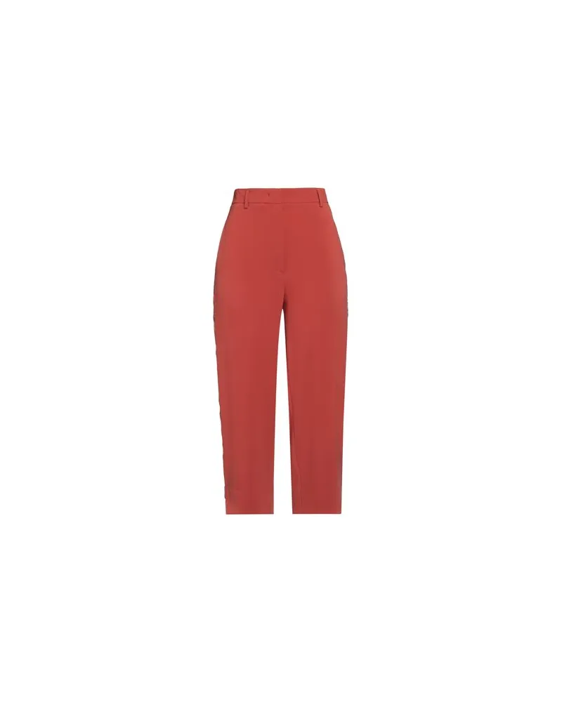 Alberto Biani HOSEN & RÖCKE - Hosenauf YOOX.COM Rostrot