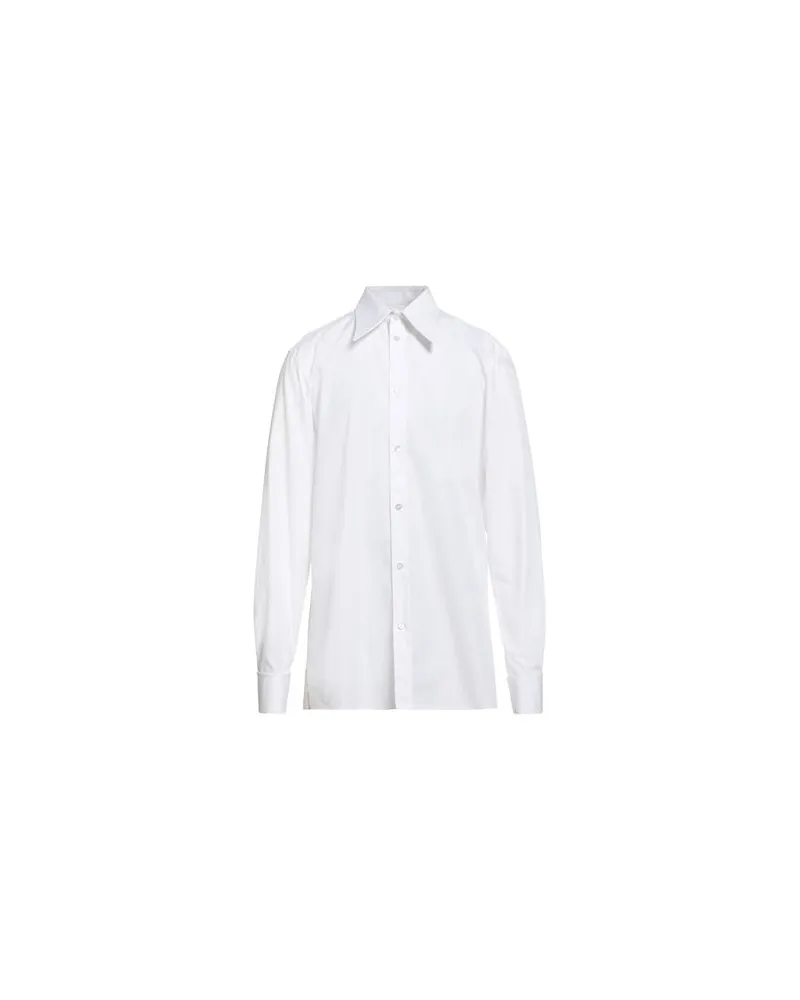 Maison Margiela TOPS - Hemdenauf YOOX.COM Weiß