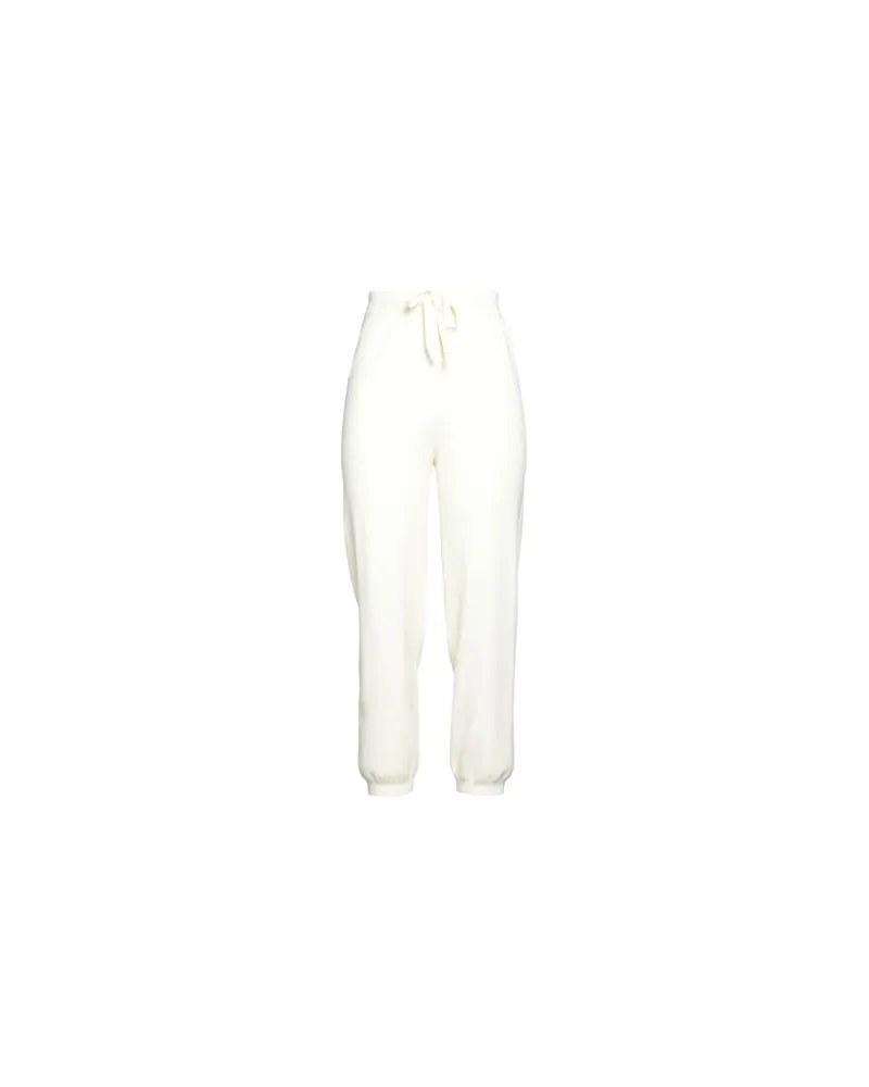 Soallure HOSEN & RÖCKE - Hosenauf YOOX.COM Elfenbein