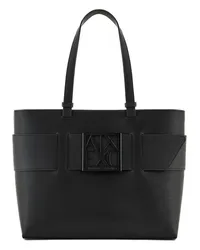 Armani Exchange Schultertasche Schwarz