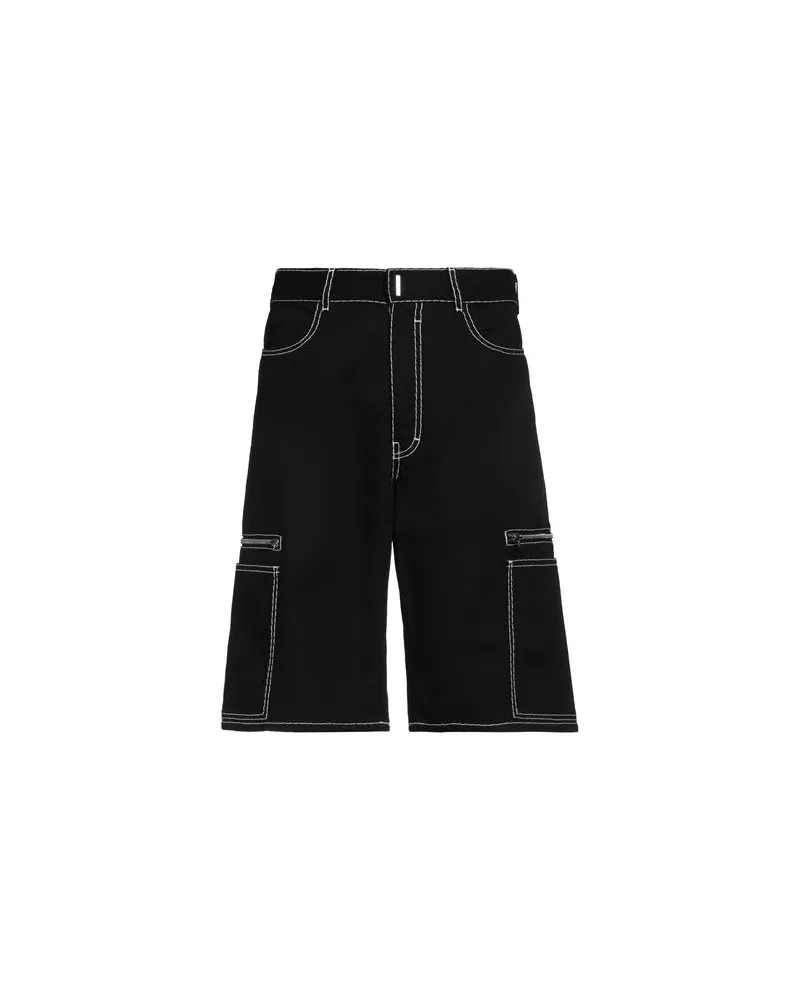 Givenchy HOSEN & RÖCKE - Jeansshortsauf YOOX.COM Schwarz