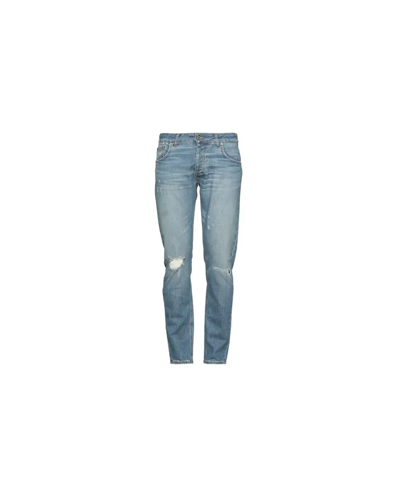 Be Able HOSEN & RÖCKE - Jeanshosenauf YOOX.COM Blau