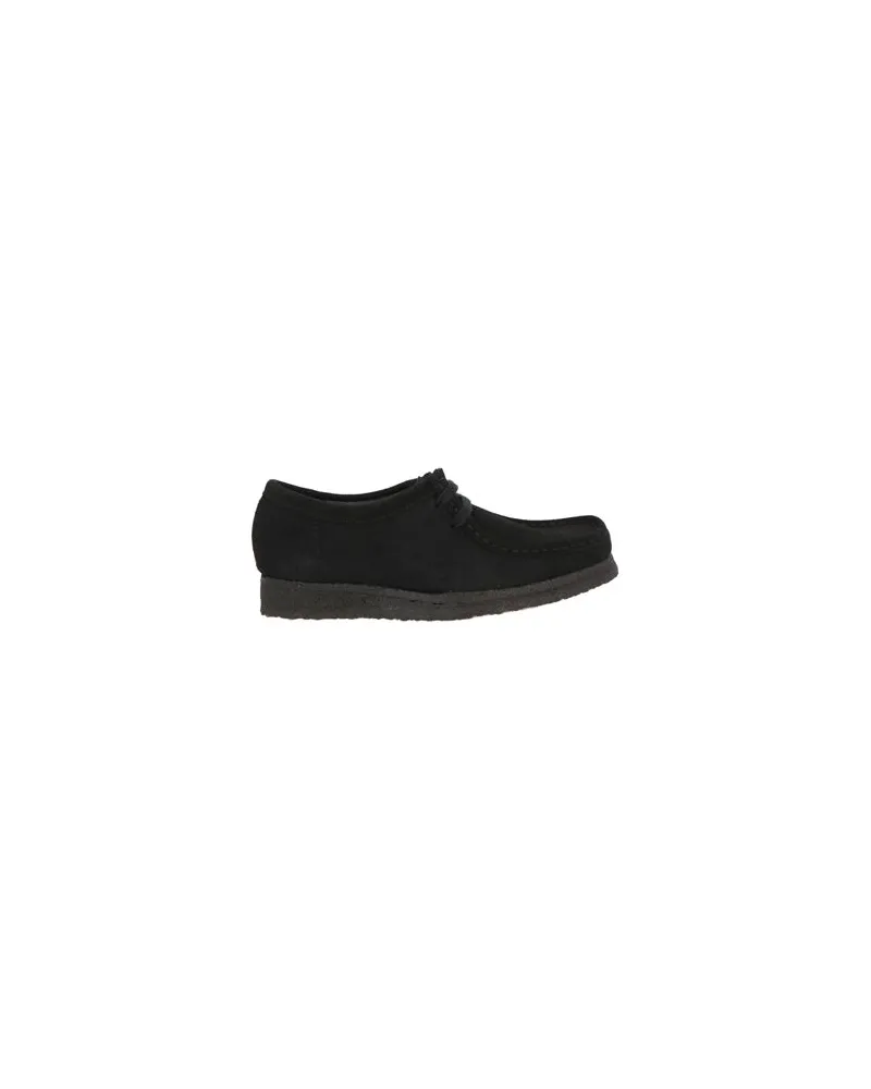 Clarks SCHUHE - Schnürschuheauf YOOX.COM Schwarz