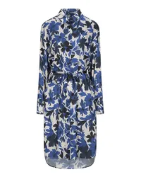 Moschino Midi-Kleid Blau