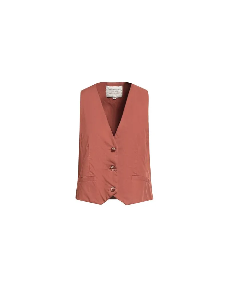 Alessia Santi ANZÜGE und CO-ORDS - Couture-Westenauf YOOX.COM Braun