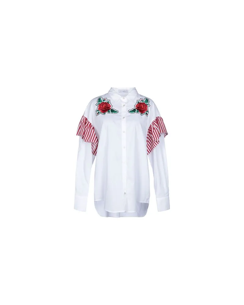 Gaëlle Bonheur TOPS - Hemdenauf YOOX.COM Weiß