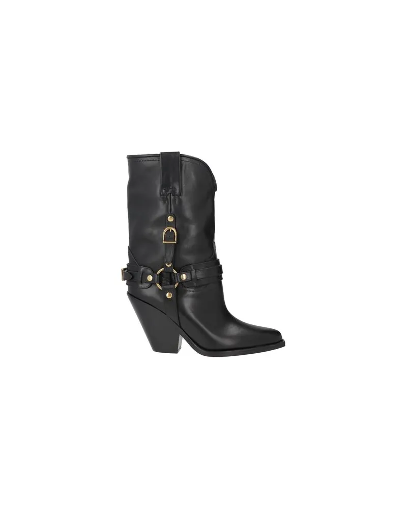 Isabel Marant SCHUHE - Stiefelettenauf YOOX.COM Schwarz