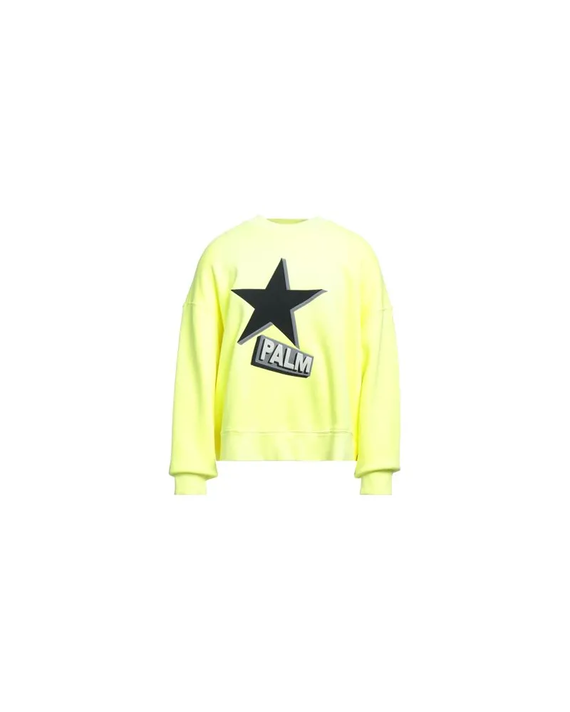 Palm Angels TOPS - Sweatshirtsauf YOOX.COM Gelb