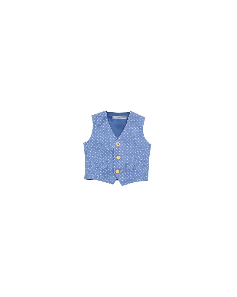 Daniele Alessandrini ANZÜGE und CO-ORDS - Couture-Westenauf YOOX.COM Blau