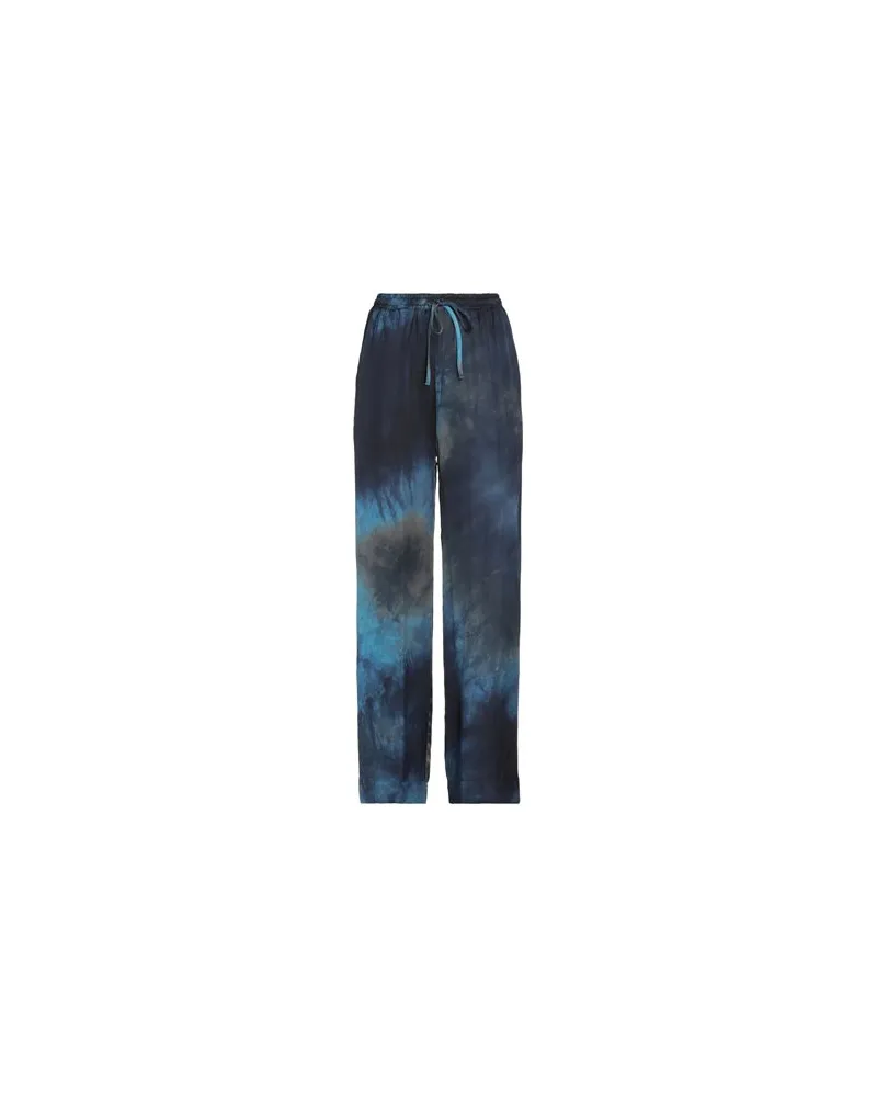 ROSSOPURO HOSEN & RÖCKE - Hosenauf YOOX.COM Nachtblau