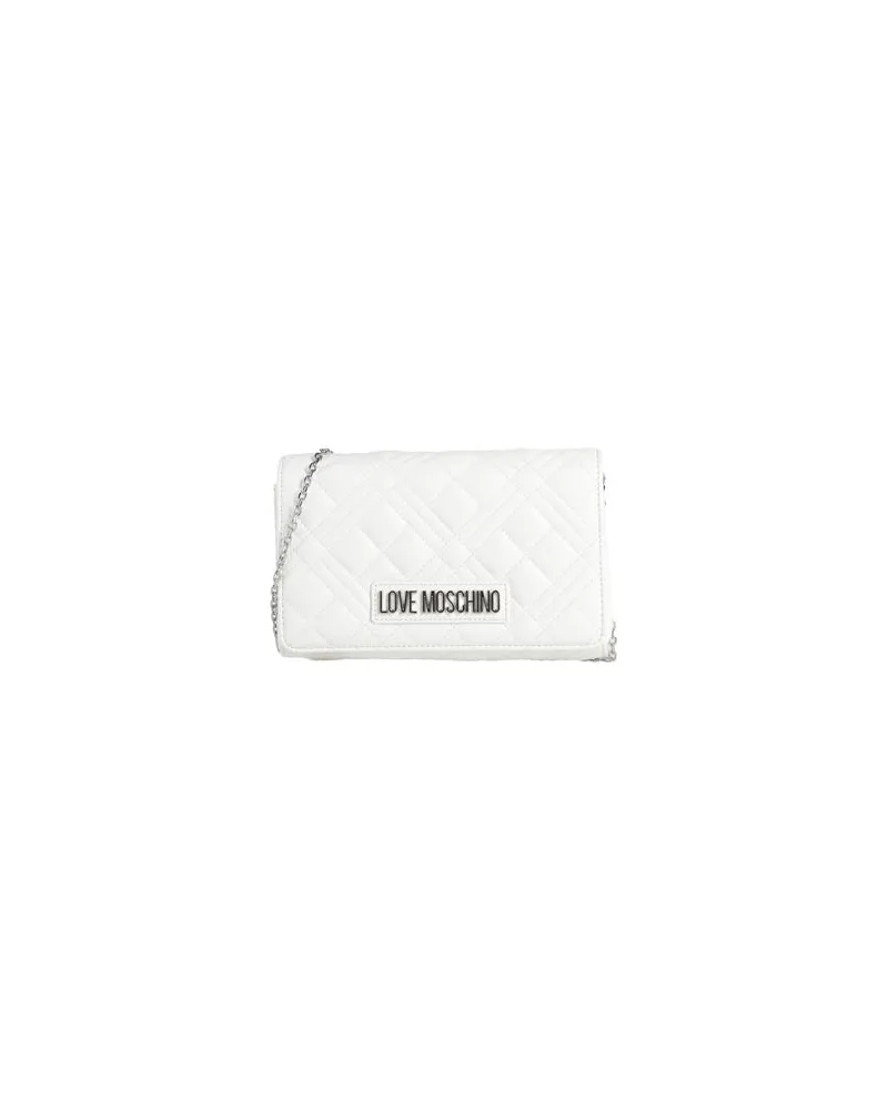 Moschino TASCHEN - Umhängetascheauf YOOX.COM Weiß