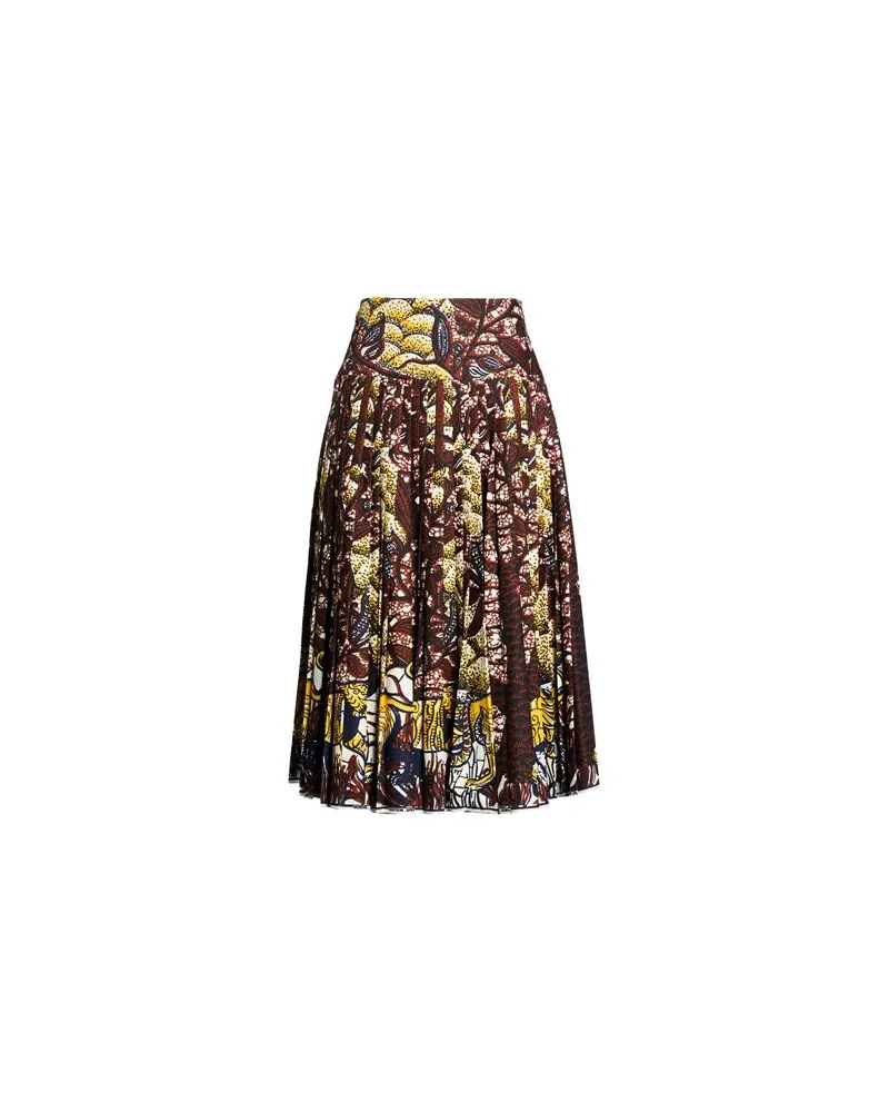 Dior HOSEN & RÖCKE - Midi-Röckeauf YOOX.COM Braun