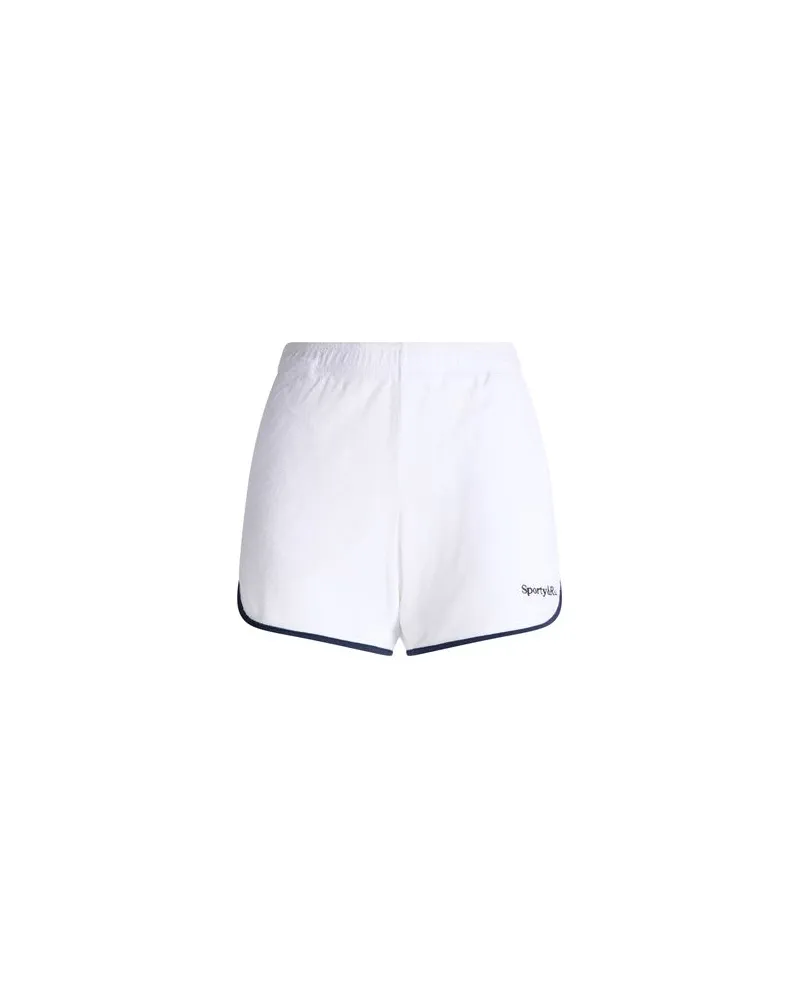 SPORTY & RICH HOSEN & RÖCKE - Jeansshortsauf YOOX.COM Weiß