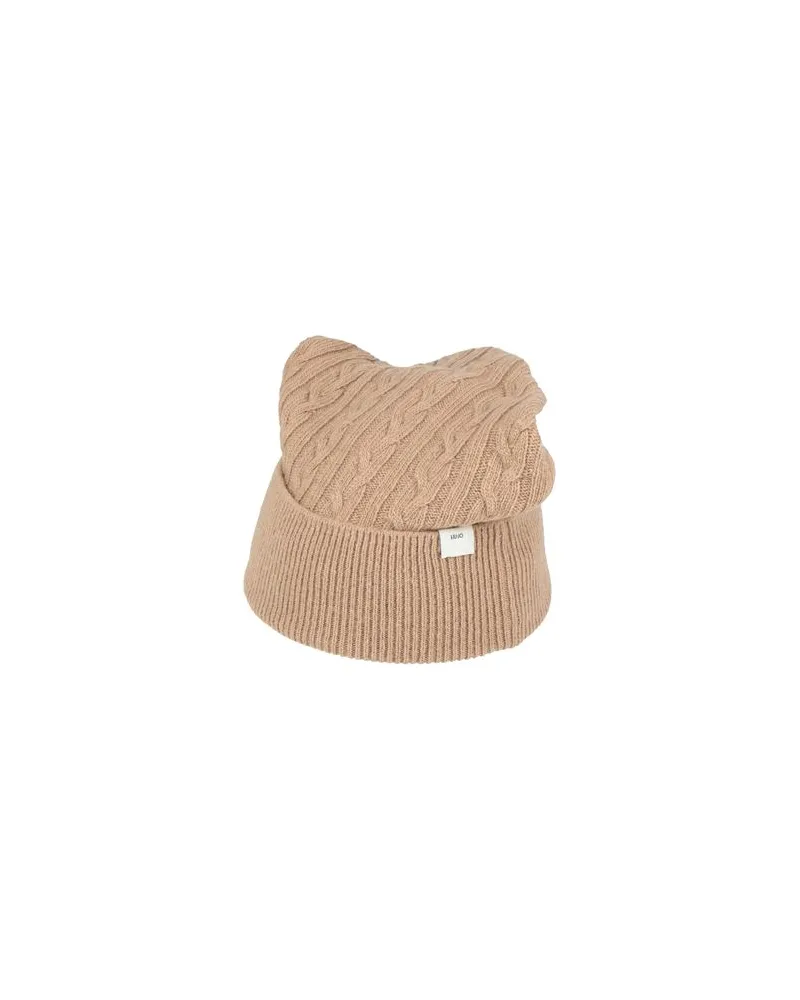 Liu Jo ACCESSOIRES - Mützen & Hüteauf YOOX.COM Sand