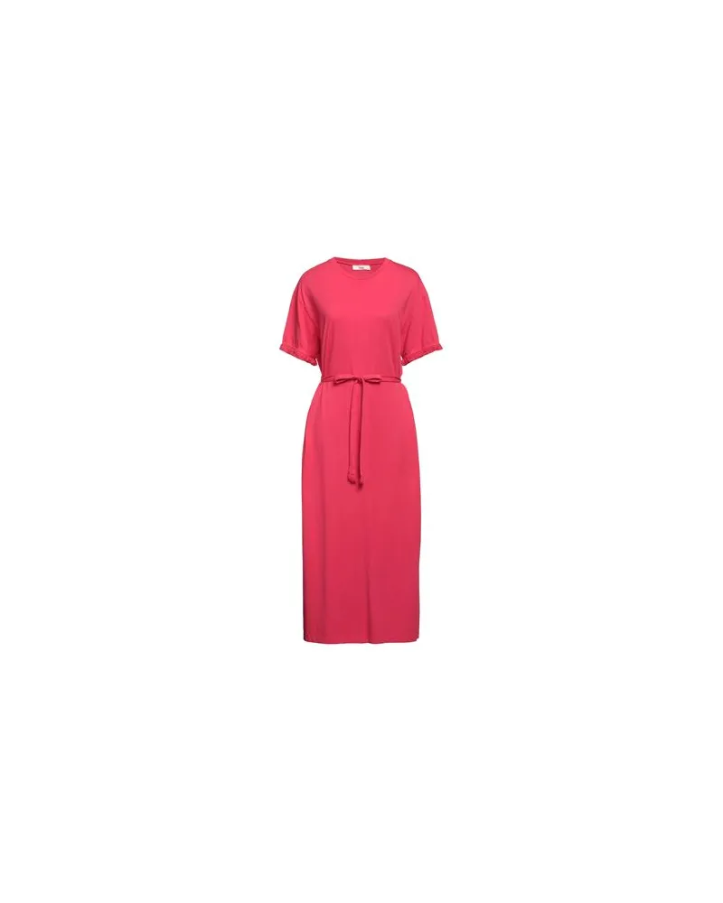 Suoli KLEIDER - Midi-Kleiderauf YOOX.COM Purpur