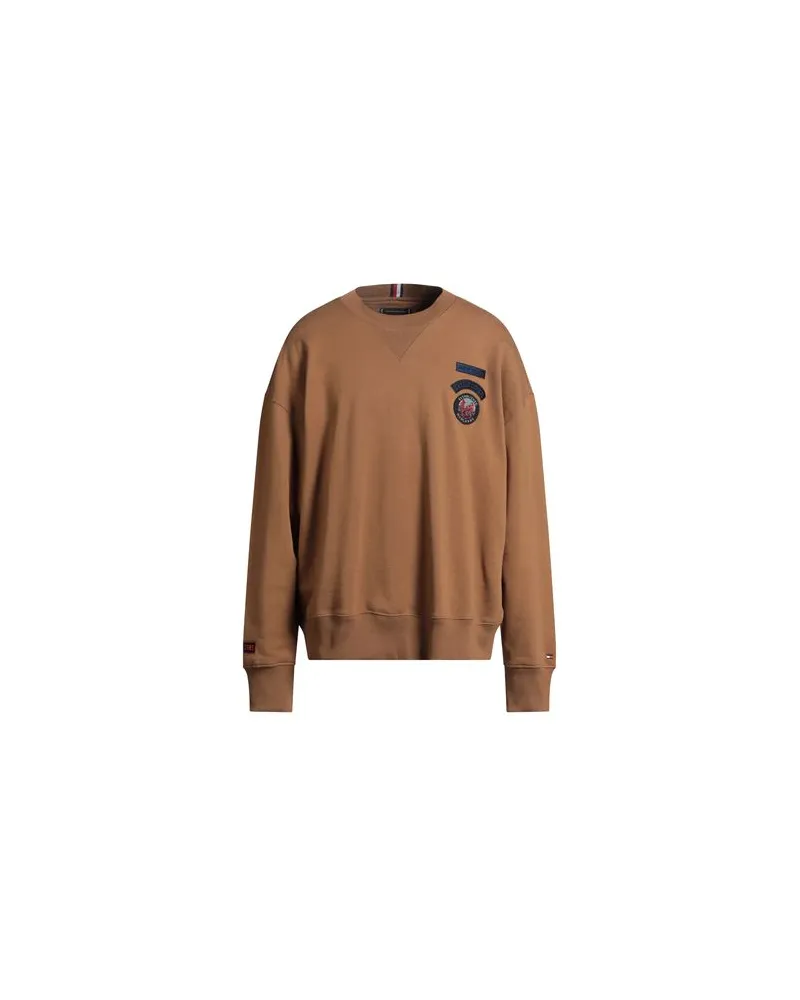 Tommy Hilfiger TOPS - Sweatshirtsauf YOOX.COM Kamel