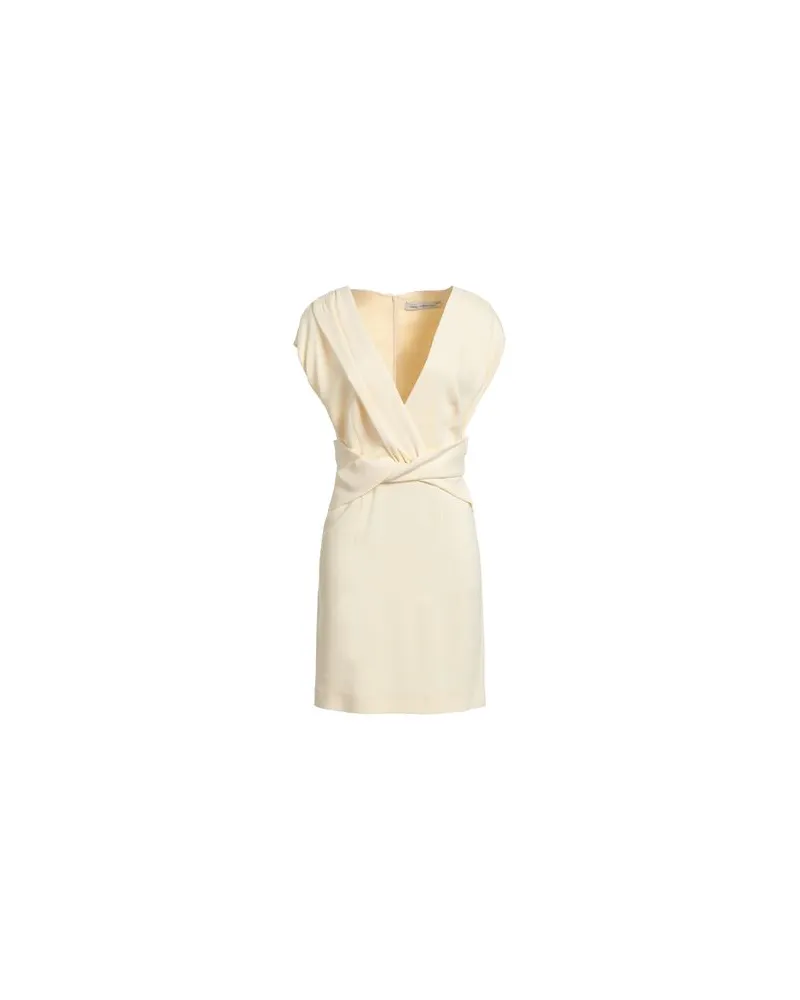 Simona Corsellini KLEIDER - Mini-Kleiderauf YOOX.COM Elfenbein