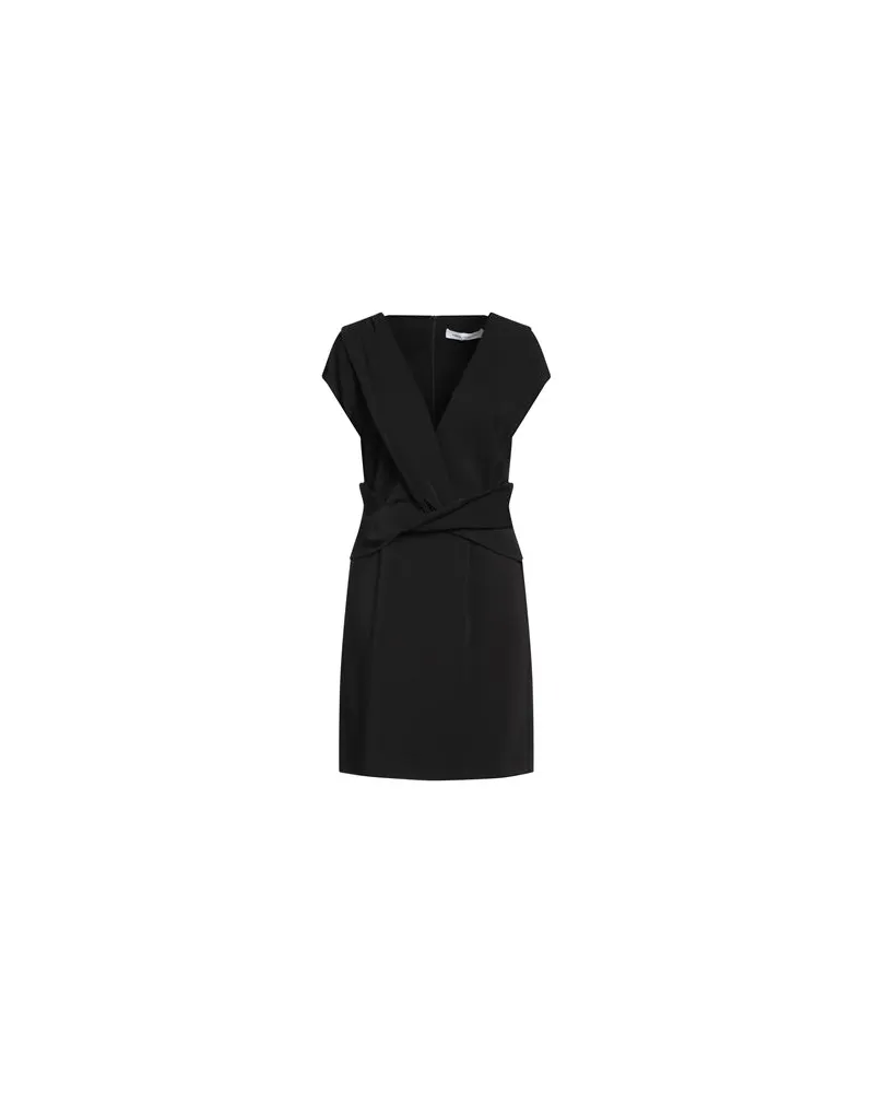 Simona Corsellini KLEIDER - Mini-Kleiderauf YOOX.COM Schwarz