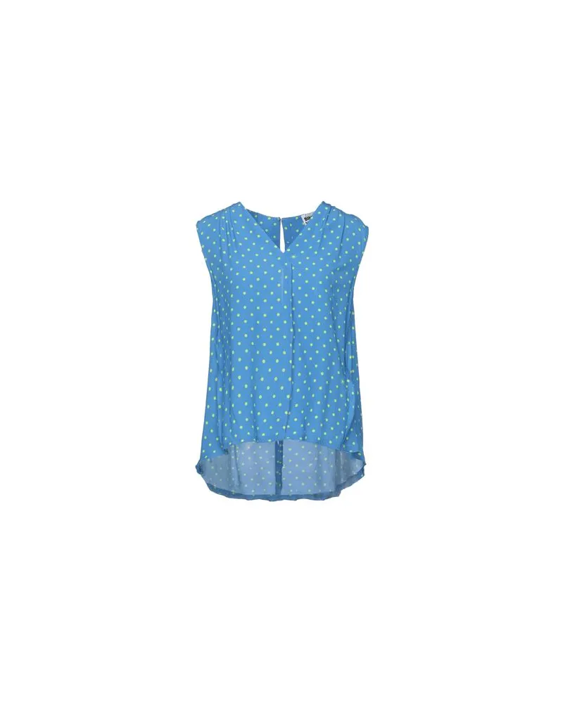 BIMBA Y LOLA TOPS - Topsauf YOOX.COM Azurblau