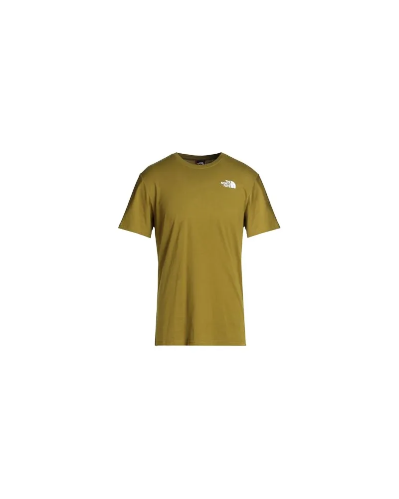 The North Face M S/S REDBOX TEE  - EU  - M S/S REDBOX TEE  - EU - TOPS - T-shirtsauf YOOX.COM Salbeigrün