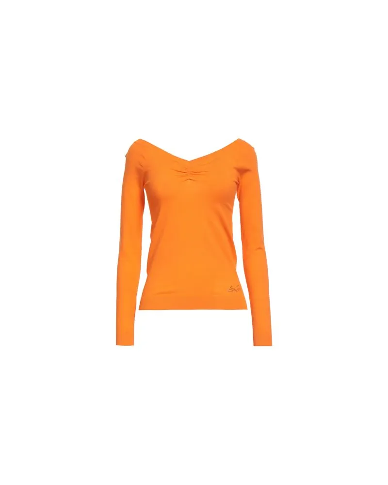 Liu Jo STRICKWAREN - Pulloverauf YOOX.COM Orange