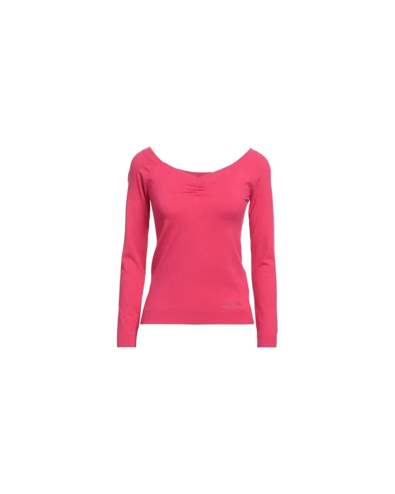 Liu Jo STRICKWAREN - Pulloverauf YOOX.COM Fuchsia