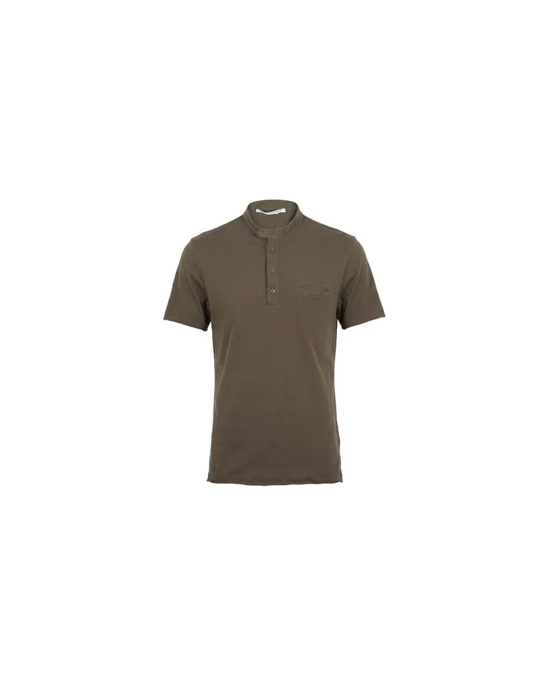 Daniele Alessandrini TOPS - T-shirtsauf YOOX.COM Militärgrün