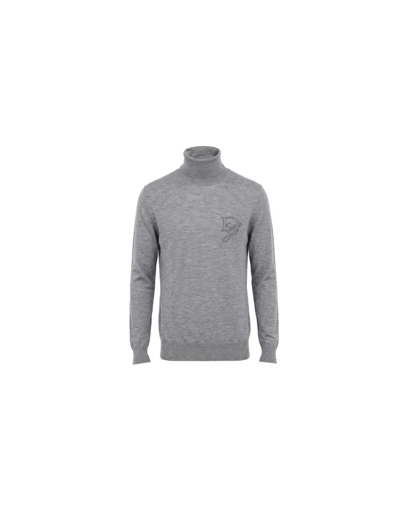 Dolce & Gabbana STRICKWAREN - Rollkragenpulloverauf YOOX.COM Grau