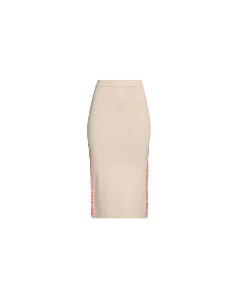DKNY HOSEN & RÖCKE - Midi-Röckeauf YOOX.COM Beige